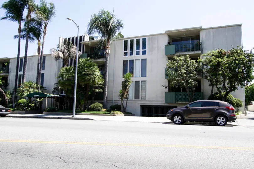 The Toluca Villa building in North Hollywood