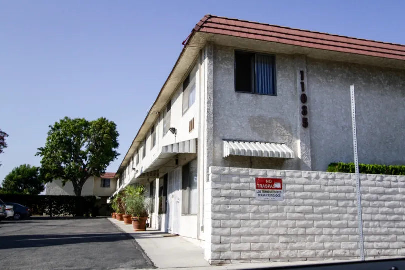 The Villa Casitas building