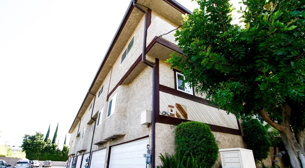 The Barbara Townhomes building in Northridge CA
