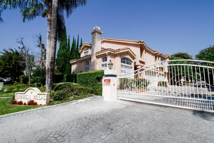 The Cypress Villas building in Northridge CA
