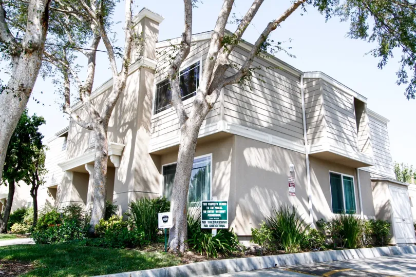 The Devonshire Village building in Northridge CA