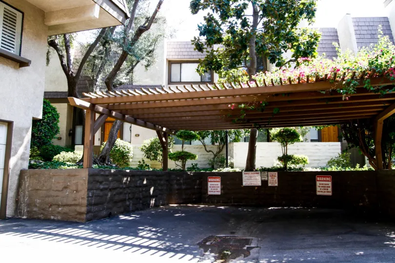 The parking for guests and visitors to Northbrooke