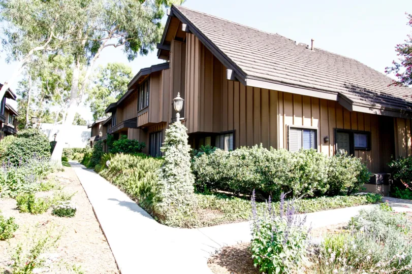 The Northridge Gardens building in Northridge CA