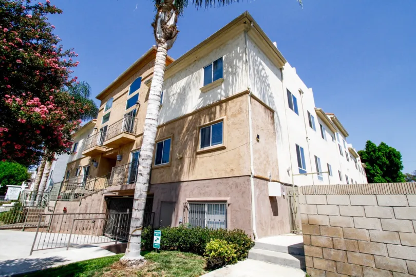 The Northridge Terrace building in Northridge CA