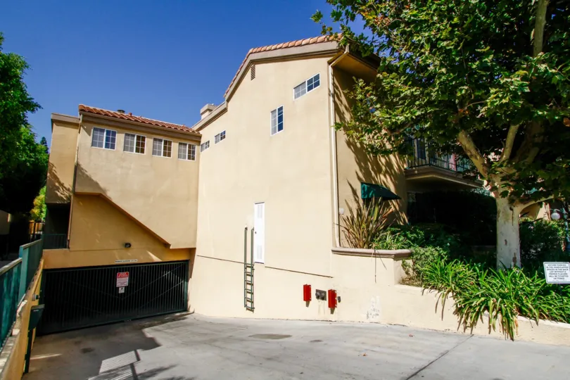 The Northridge Village building
