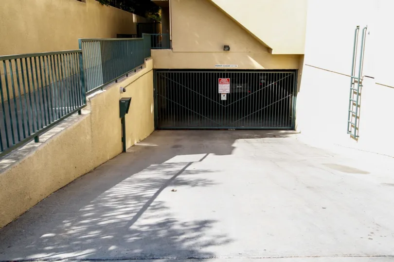 The parking for Northridge Village in Northridge CA