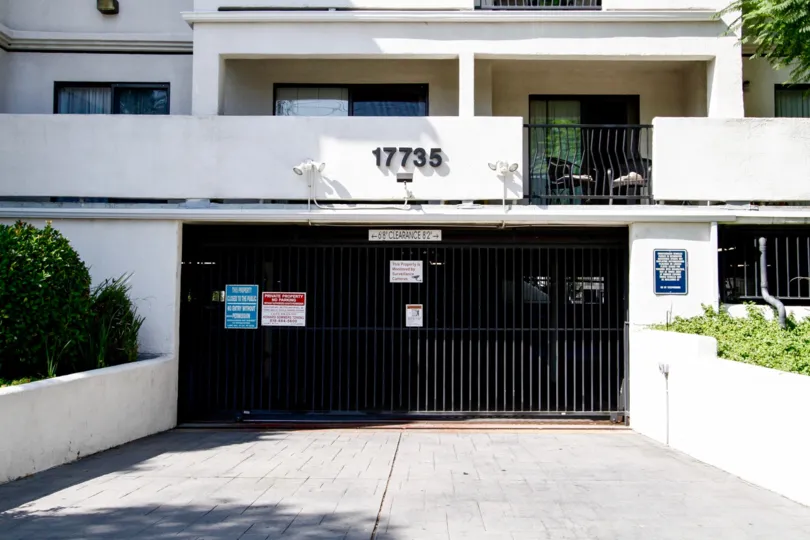 The parking at Regents Court