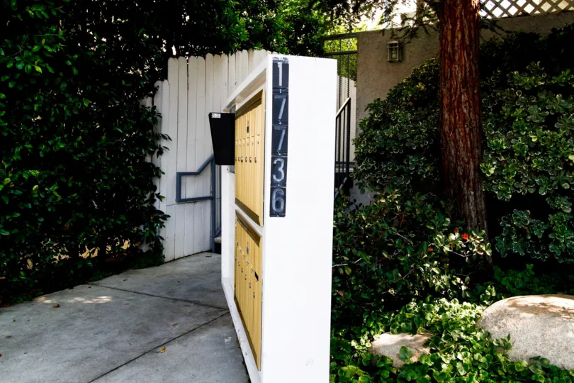 The mail location for residents in the Superior Villas