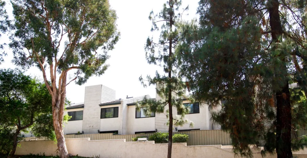 The Tampa Terrace building in Northridge CA