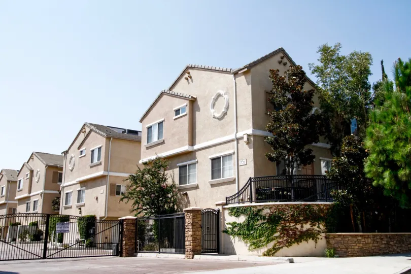 The Vantaggio building in Northridge CA