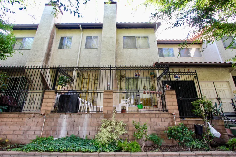 14657 Nordhoff St Panorama City California building appears broader from downside view