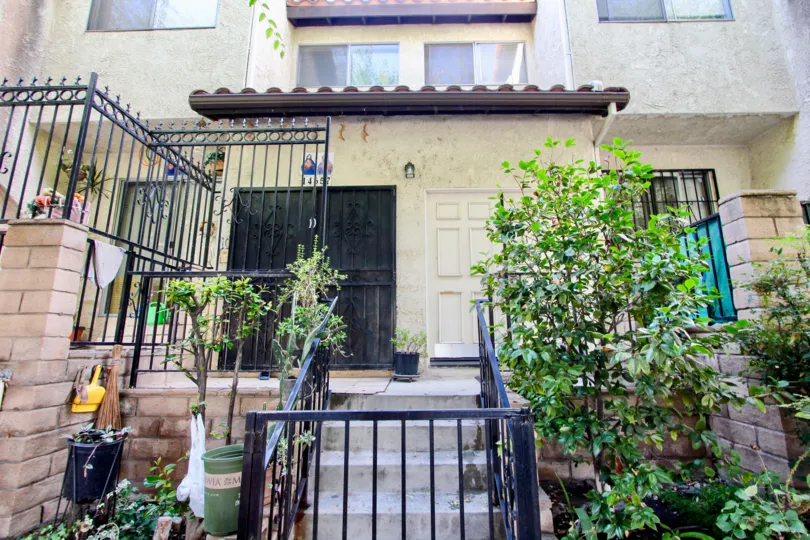 14657 Nordhoff St Panorama City California lovely roofing model and good balcony design