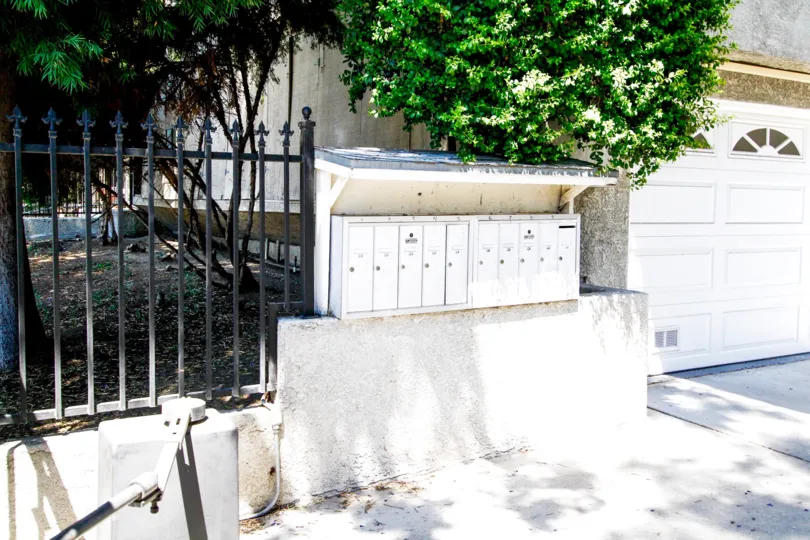 The mail center for 9034 Willis Ave in Panorama City California