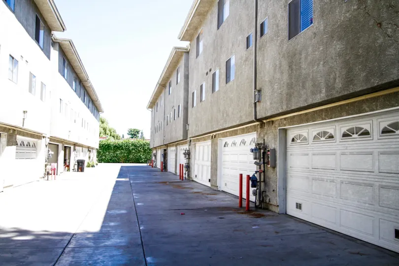 The parking for 9034 Willis Ave