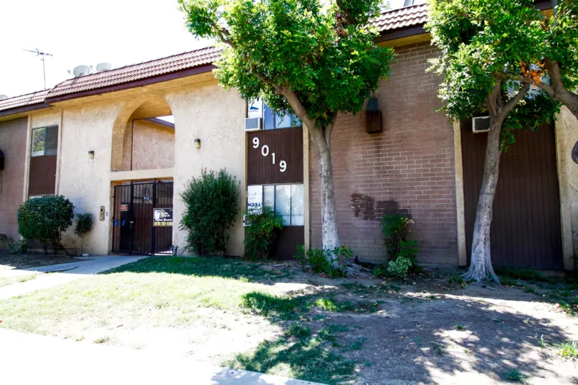 The address for Cedros South Townhomes in Panorama City California