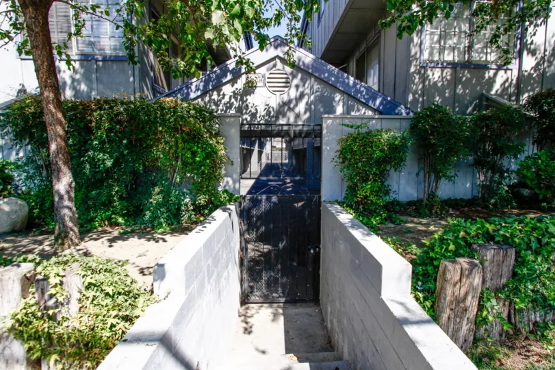 The entrance into Crestgate