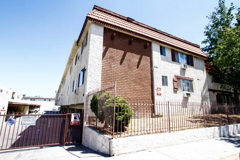The Liu Lan building in Panorama City California