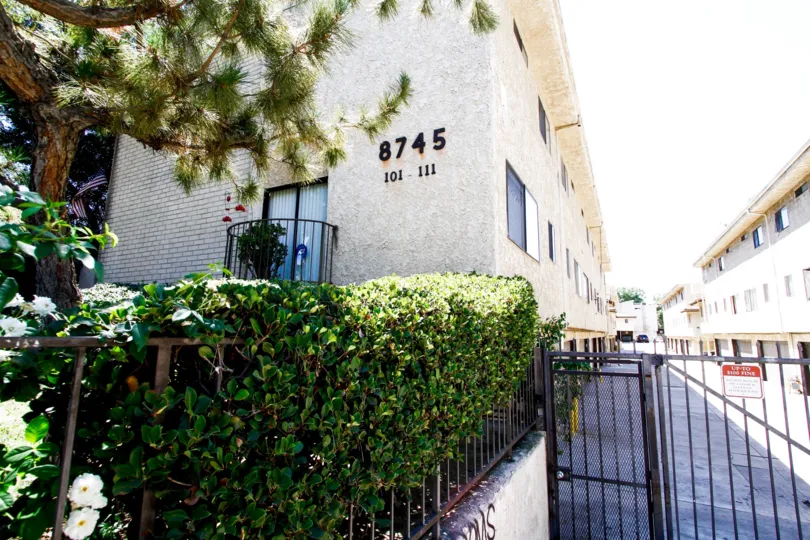 The address of Panorama Park in Panorama City California