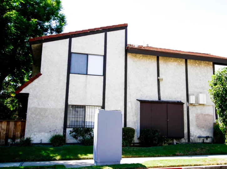 The Plummer Grove building in Panorama City California