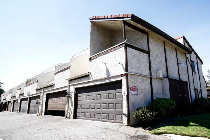 The parking for residents in Plummer Grove