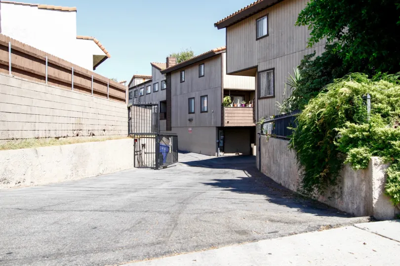 The buildings of Sycamore Creek in Panorama City in California