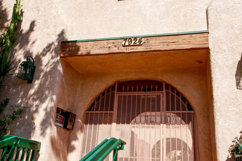 The address of Taos West in Panorama City California