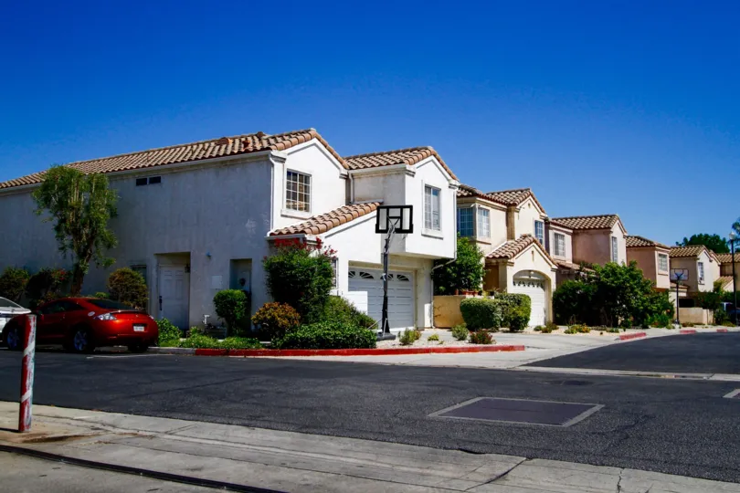 The buildings that make up Terra Bella Patio Homes