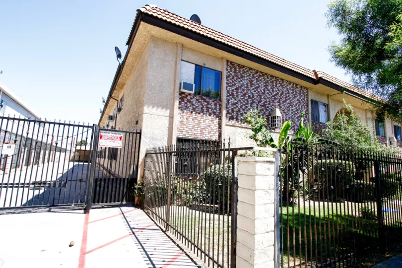 The Tobias Condominiums building in Panorama City California