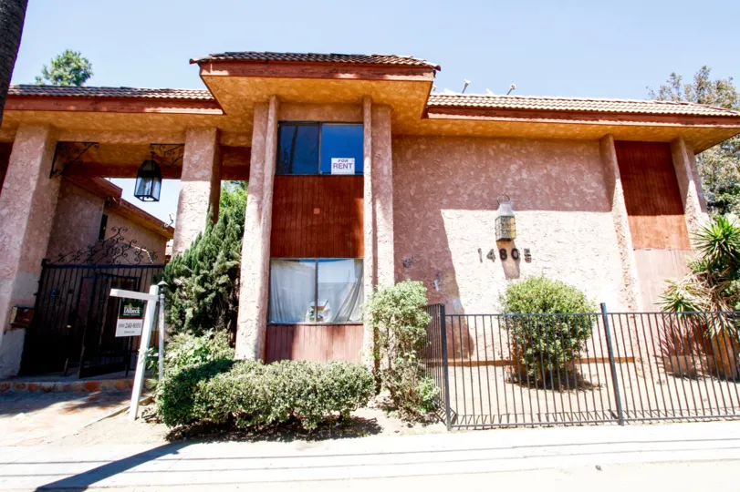 The Tudor Regency building in Panorama City California