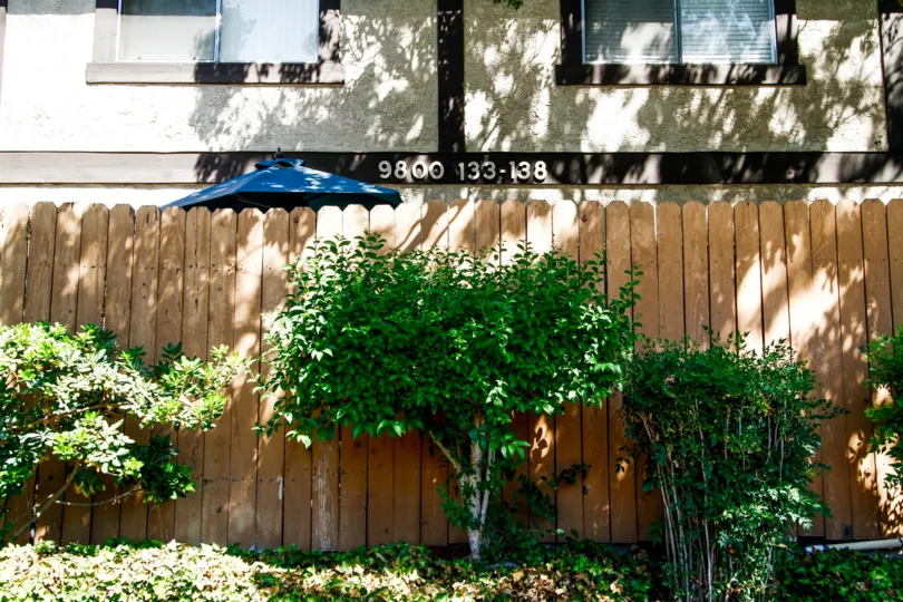 The fence around Valley Pines in Panorama City California