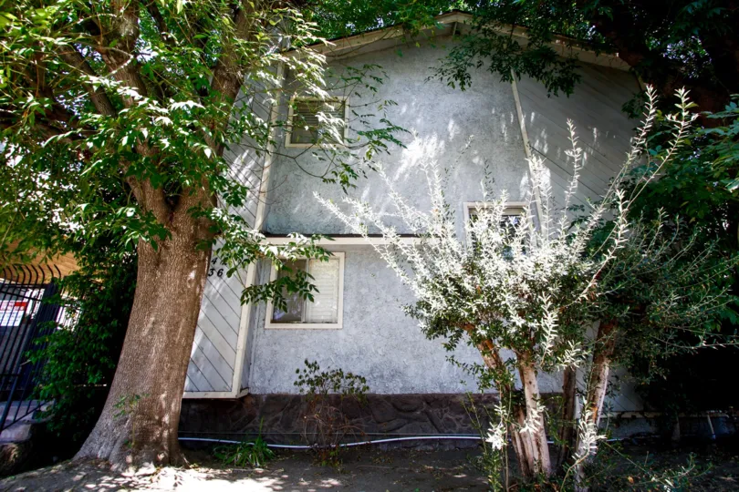The Willis Townhomes building in Panorama City California