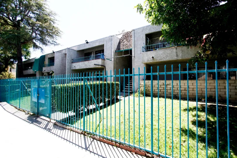 The Willis Villas II building in Panorama City California