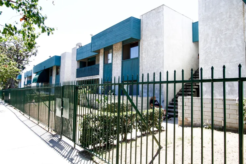 The Willis Villas building