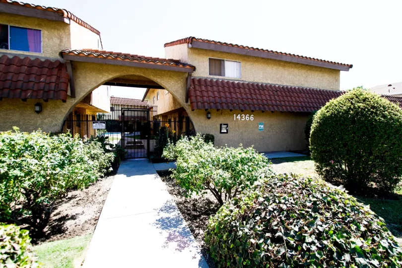 The Woodman Gardens building