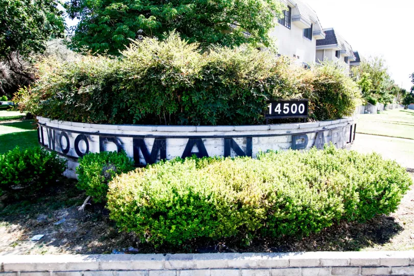 The address at the Woodman Park