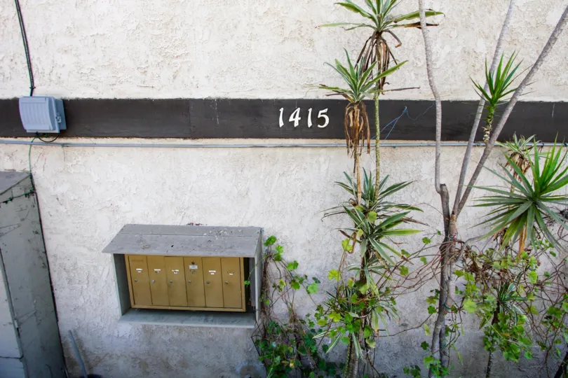 The address for 1415 El Sereno