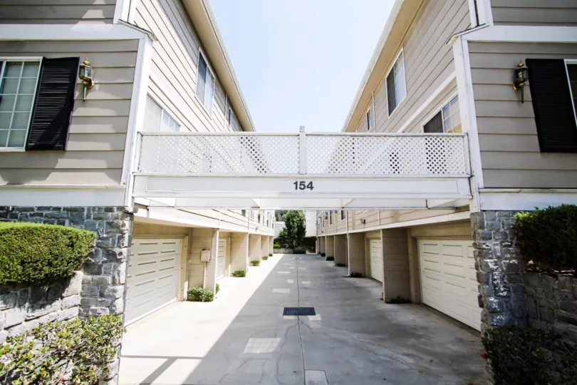 The parking for those at 154 N Meridith Ave in Pasadena, California