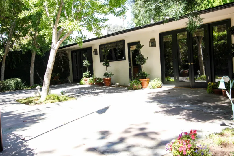 The structure of 481 S Orange Grove Blvd