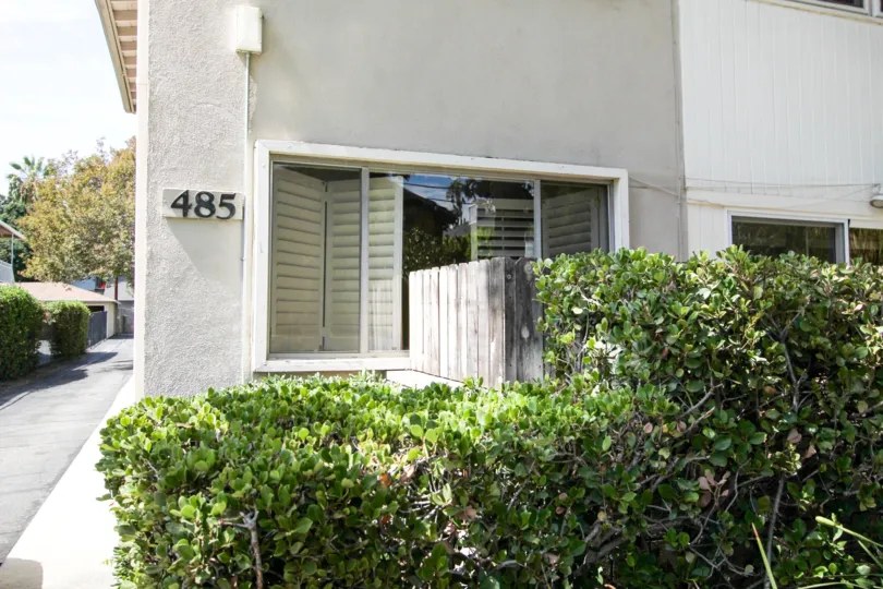 The address for 485 S Madison Ave
