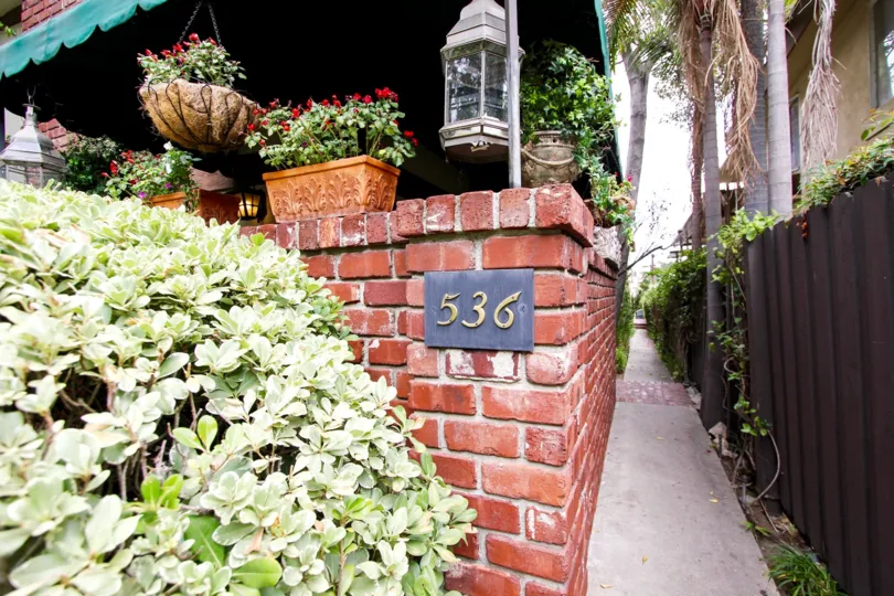 The address for 536 S Euclid Ave