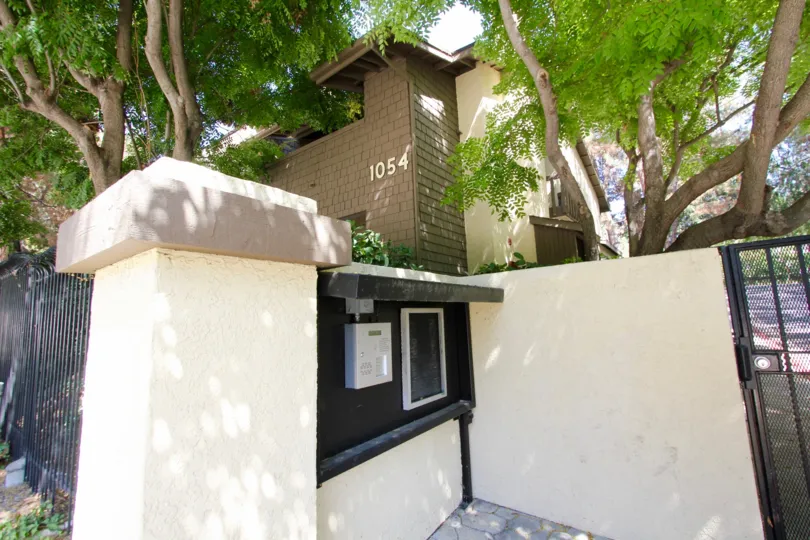 The address for Arroyo Creek on the building