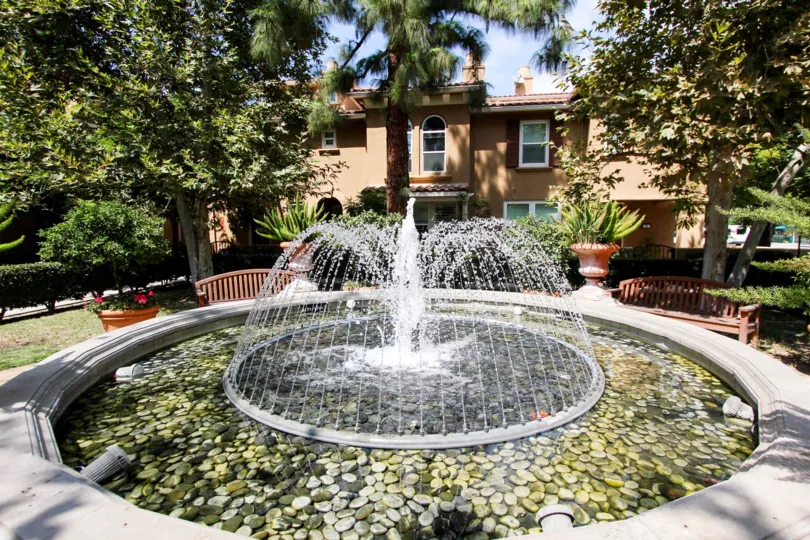 The centerpiece of Artisan Square