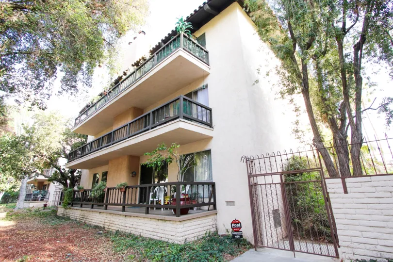 The balconies at Casa Pasadena