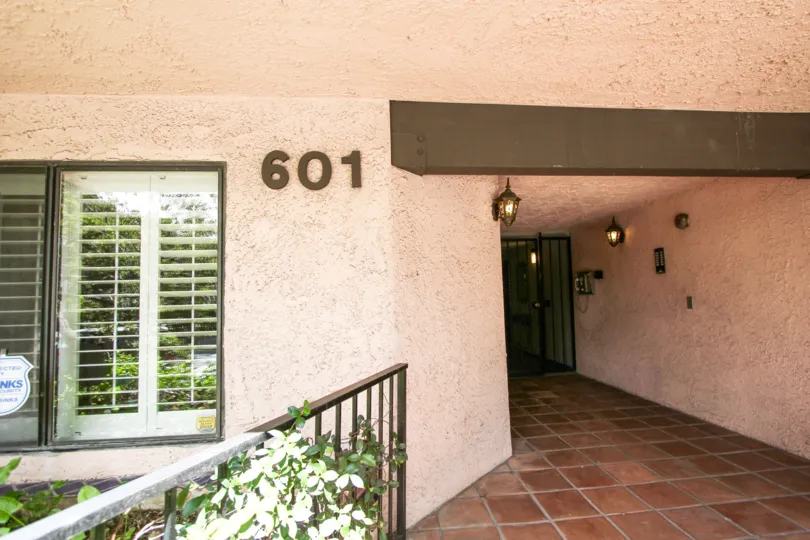The 601 address for some residents at Casa Torre