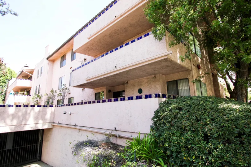 The balconies at Casa Torre