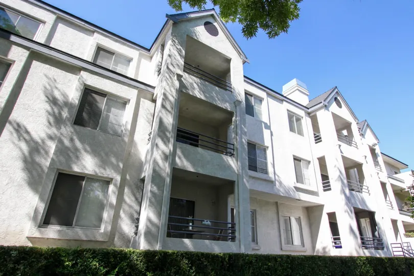 The structure of the El Molino Terrace building