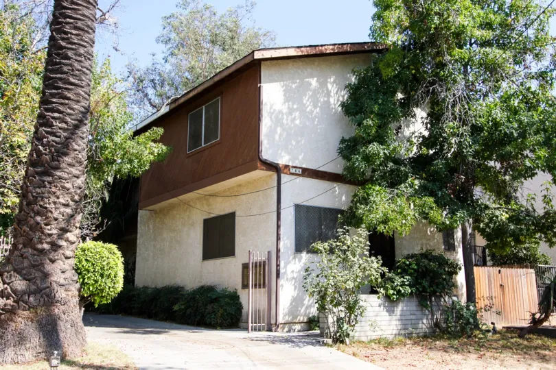 The view of Garfield Condominiums in Pasadena, California