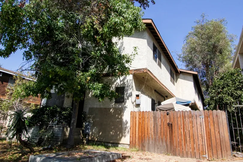 The Garfield Condominiums building in Pasadena, California