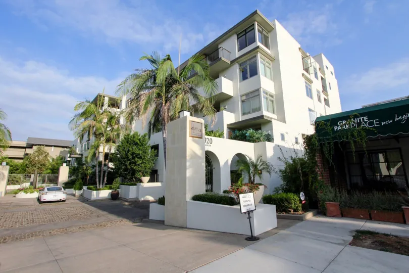 The view of Granite Park in Pasadena, California