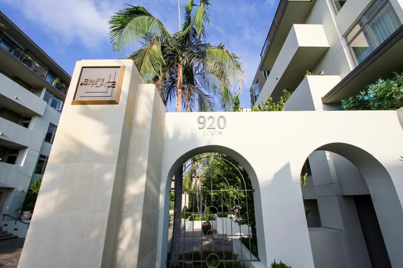 The address for Granite Park
